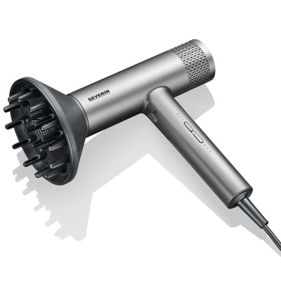 Severin - Hårfön S-STYLE SPEED PRO HT 0169 2000W 3 Effekt/Templägen 2.8m Sladd - A15854