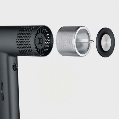 Hårfön S-STYLE SPEED PRO HT 0170 2000W 3 Effekt/Templägen 2.8m SLADD SVART