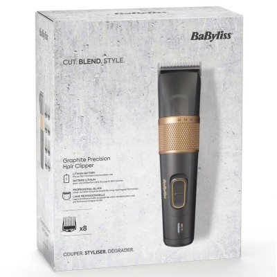 Babyliss - Hårklippare Graphite Precision E987E - A15799