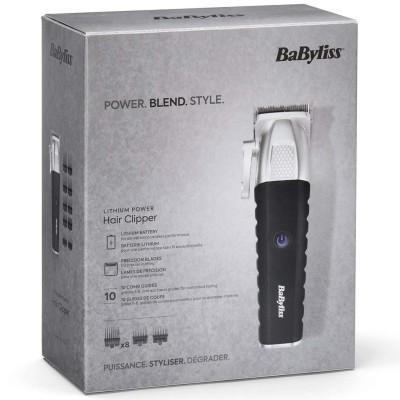 Hårklippare Lithium Power E812E