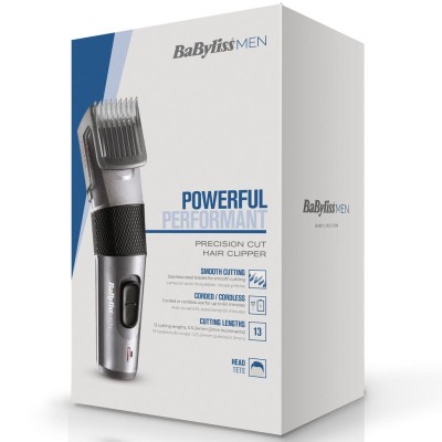 Babyliss - Hårklippare Precision Cut E786E - E786E