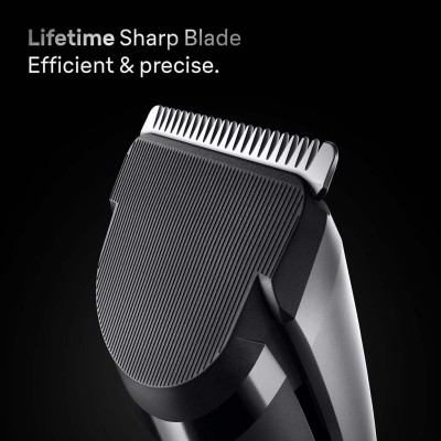 Braun - Hårklippare Series 7 +5 Stylingverktyg HC 7590 Black / Spc Grey - A15742