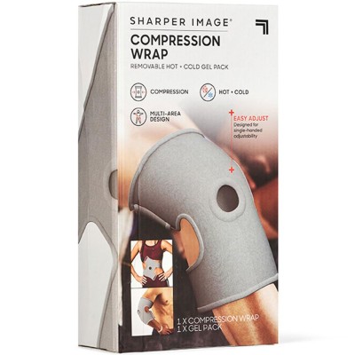 Sharper Image - Hot and Cold Compression Wrap Set - P000855