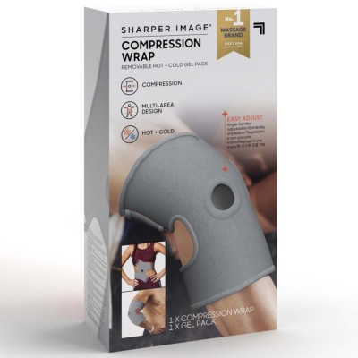 Sharper Image - Hot and Cold Compression Wrap Set - P000855