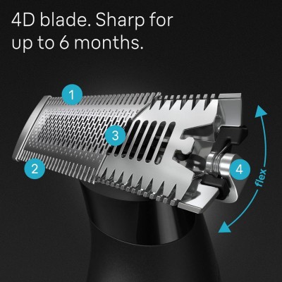 Braun - Hybridtrimmer XT3100 3-kammar - A13243