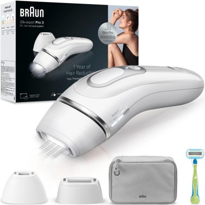 Braun - IPL Silk-expert Pro 3 PL3122 Silver/White - A13361