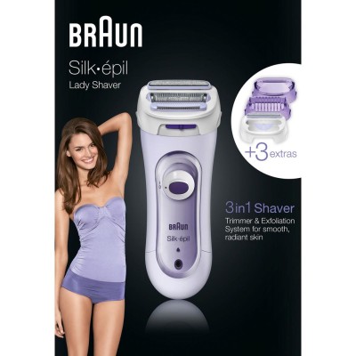Braun - Ladyshave LS5560 Violet - 192633