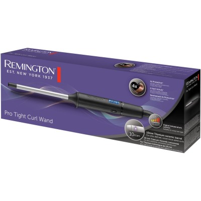 Remington - Locktång CI6X10 Pro Tight Curl Wand - 45731560100