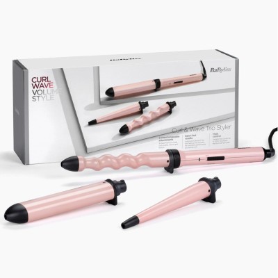 Babyliss - Locktång Curl & Wave Trio MS750E - MS750E