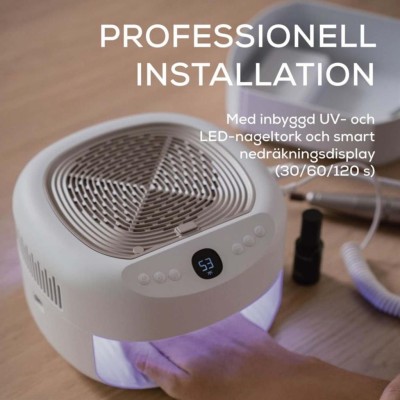 Beurer - Manikyr- och Pedikyrstation StudioNails Pro – 3-i-1 MP 200 - A15869