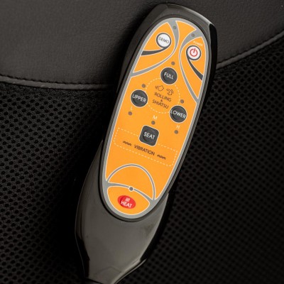 Massagedyna 3D Infraröd Värme 3-Zon MD210 Svart