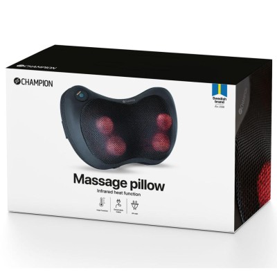 Massagekudde Infraröd Värme MK210 Svart