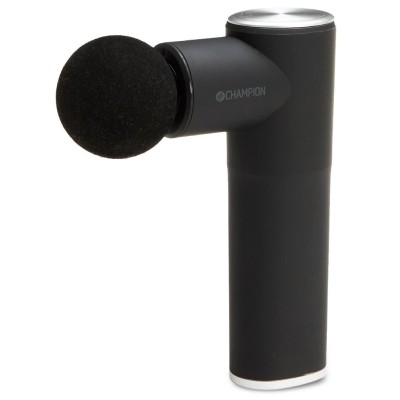 Massagepistol Compact Power 3300RPM 1800mAh MG400 Svart/Silver