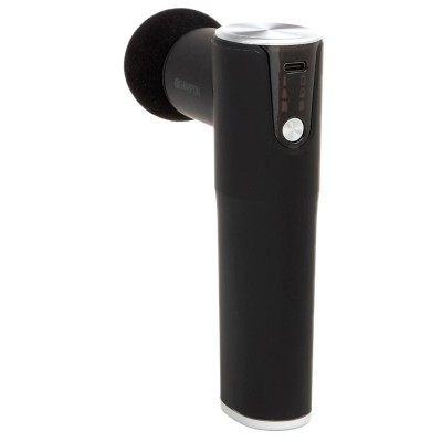 Massagepistol Compact Power 3300RPM 1800mAh MG400 Svart/Silver