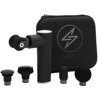 Massagepistol Compact Power 3300RPM 1800mAh MG400 Svart/Silver