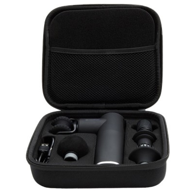 Massagepistol Compact Power 3300RPM 1800mAh MG400 Svart/Silver