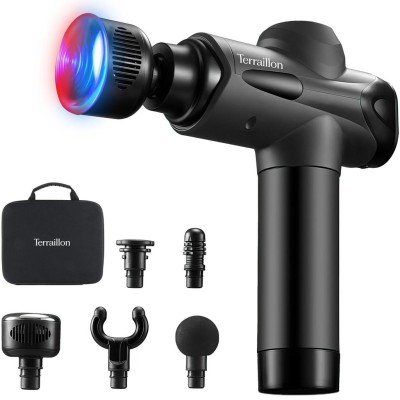 Massagepistol Expert Heat&Cold 4st tillbehör + 1st varm/kall