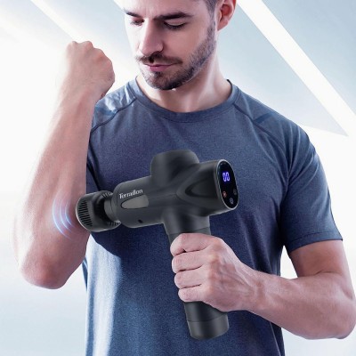 Terraillon - Massagepistol Expert Heat&Cold 4st tillbehör + 1st varm/kall - A13135