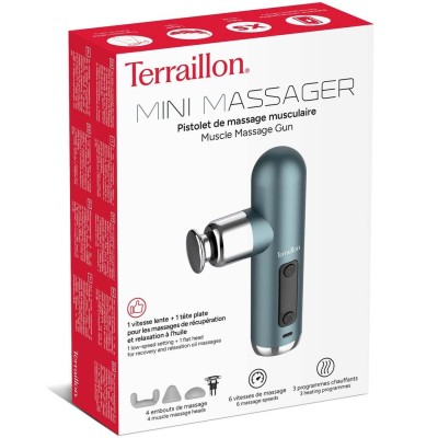 Terraillon - Massagepistol Mini Massager - A15514