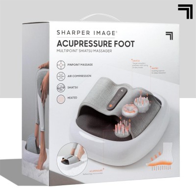 Sharper Image - Massager Acupoint Foot Multipoint Acupressure - P000289