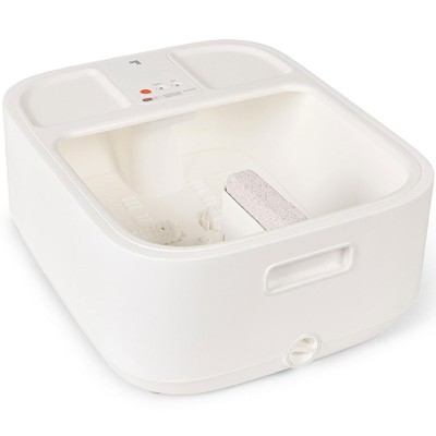 Sharper Image - Massager Foot Bath Heating with LCD - P000797