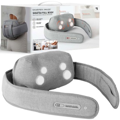 Sharper Image - Massager Multi-Function Shiatsu Full Body - P000798