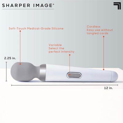Sharper Image - Massagestav Personal Touch Full-Size Wireless - P000337