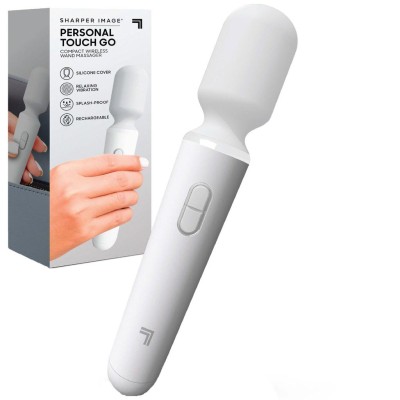 Sharper Image - Massagestav Personal Touch Go Wireless Wand - P000338