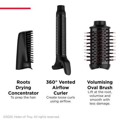 Revlon - Multistyler One-Step 3-i-1 Blowdry RVDR5333 - A11099