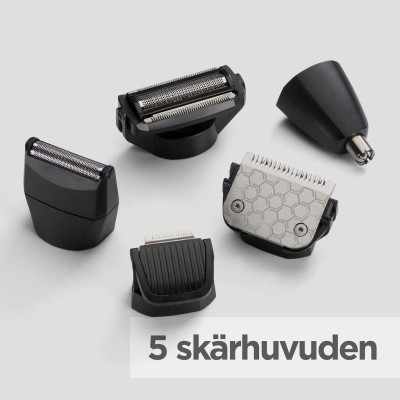 Multi Trimmer Graphite Precision 12 in 1 MT987E