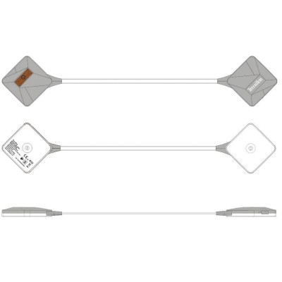 Terraillon - Muskelstimulering Trio Care + Trådlös - TER14808