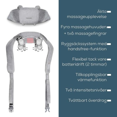 Beurer - Nackmassage Batteridriven MG 154 - A15874