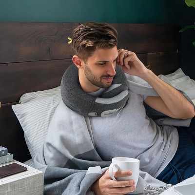 Terraillon - Nackmassage Shiatsu 3 hastigheter, 2 rotation, uppvärmning & USB-C - A13137