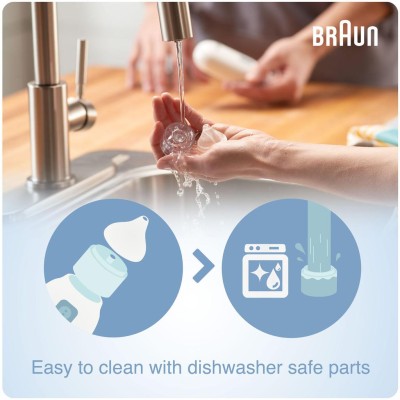 Braun - Nässug Nasal Aspirator BNA100 - BNA100EU