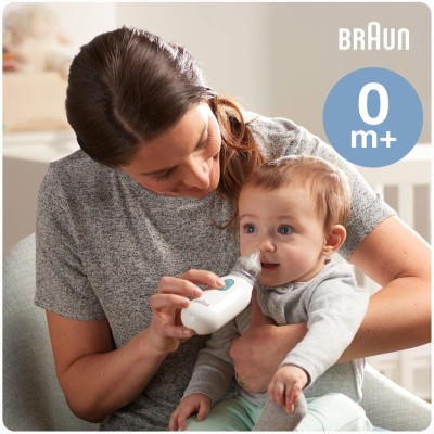 Braun - Nässug Nasal Aspirator BNA100 - BNA100EU