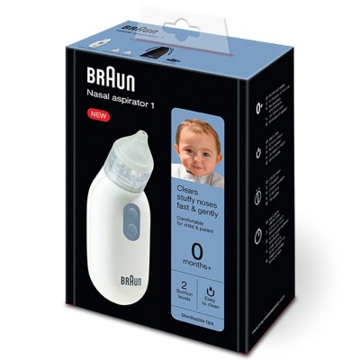 Braun - Nässug Nasal Aspirator BNA100 - BNA100EU