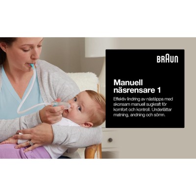 Braun - Nässug, snabb, enkel och smidig BNA050E4 - A11360