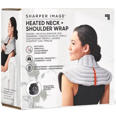 Sharper Image - Neck and Shoulder Wrap Heated - P000824