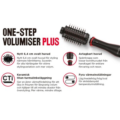 One-Step Volumiser Plus RVDR5298