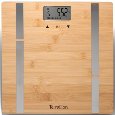 Personvåg Bamboo Fit BMI 10-användare, 180 kg