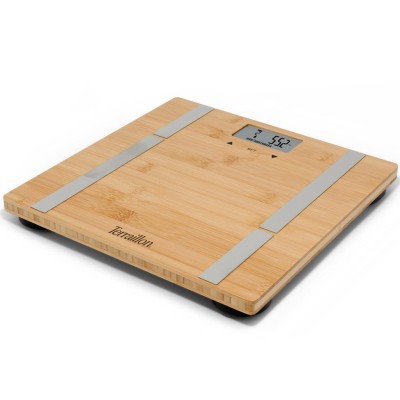 Personvåg Bamboo Fit BMI 10-användare, 180 kg