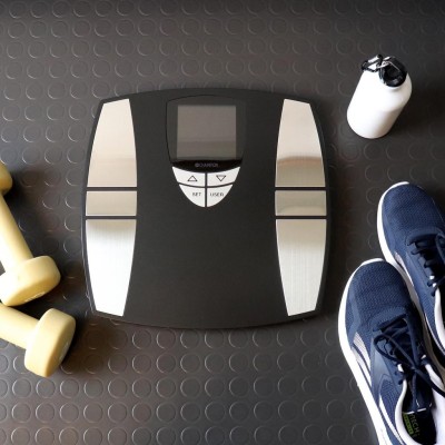 Personvåg Body Fat PV310 Svart/Silver