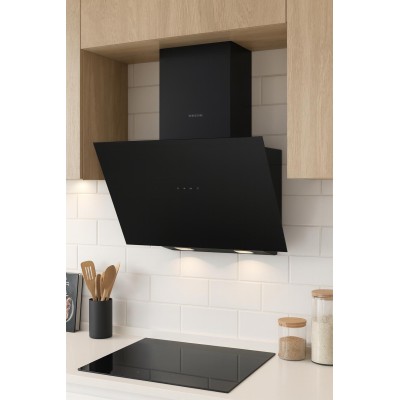 Silverline Ask 90 cm, svart