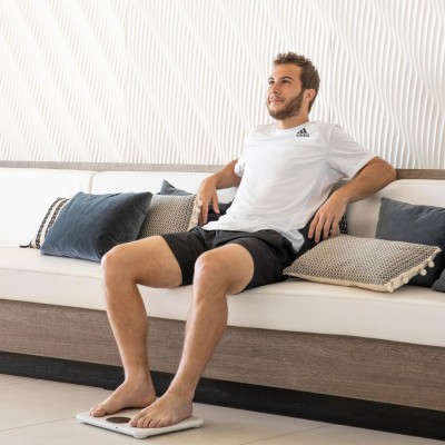 Personvåg Power Massager med Elektrostimulering 180 kg