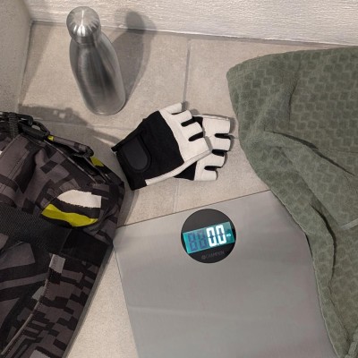 Champion - Personvåg PV400 Rostfri - A13441