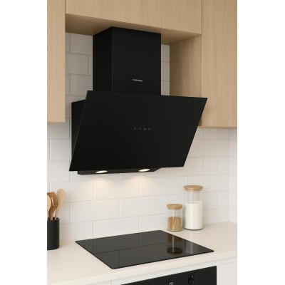 Silverline Ask 90 cm, svart