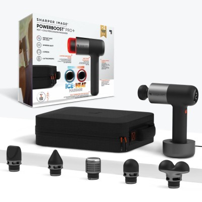 Sharper Image - Pro+ Hot and Cold Percussion Massager - P000851