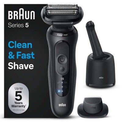 Braun - Rakapparat Serie 5 52-N7200cc Black - A15617