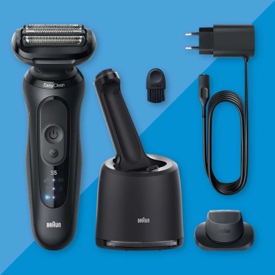 Braun - Rakapparat Serie 5 52-N7200cc Black - A15617