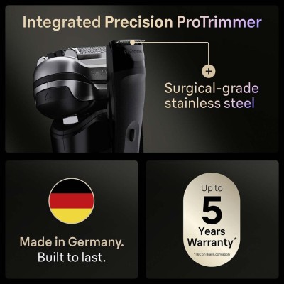 Braun - Rakapparat Serie 9 PRO+ 9600s - A15623